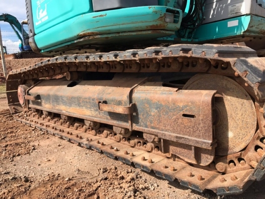 ขายรถแบคโฮ KOBELCO SK135SR YY01 มีลายหัวกระแทก รถนอกนำเข้าจากญี่ปุ่น สภาพสวยพร้อมใช้ มีVDOการทำงานครับ