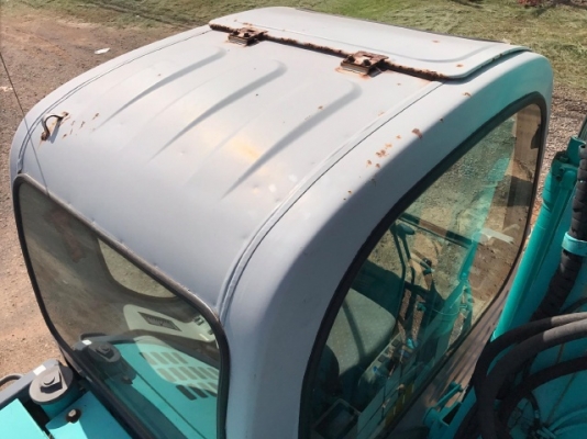 ขายรถแบคโฮ KOBELCO SK135SR YY01 มีลายหัวกระแทก รถนอกนำเข้าจากญี่ปุ่น สภาพสวยพร้อมใช้ มีVDOการทำงานครับ