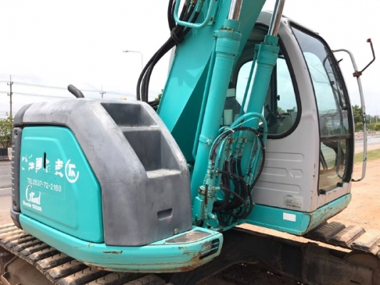 ขายรถแบคโฮ KOBELCO SK135SR YY01 มีลายหัวกระแทก รถนอกนำเข้าจากญี่ปุ่น สภาพสวยพร้อมใช้ มีVDOการทำงานครับ