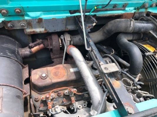 ขายรถแบคโฮ KOBELCO SK135SR YY01 มีลายหัวกระแทก รถนอกนำเข้าจากญี่ปุ่น สภาพสวยพร้อมใช้ มีVDOการทำงานครับ