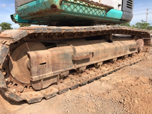 ขายรถแบคโฮ KOBELCO SK135SR YY01 มีลายหัวกระแทก รถนอกนำเข้าจากญี่ปุ่น สภาพสวยพร้อมใช้ มีVDOการทำงานครับ