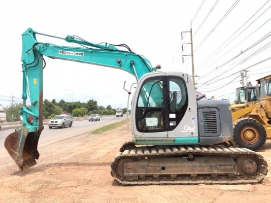 ขายรถแบคโฮ KOBELCO SK135SR YY01 มีลายหัวกระแทก รถนอกนำเข้าจากญี่ปุ่น สภาพสวยพร้อมใช้ มีVDOการทำงานครับ