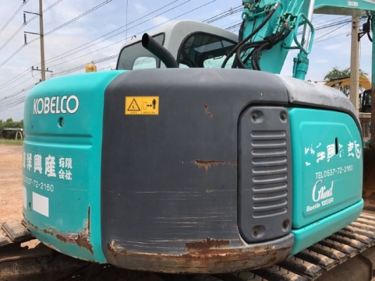 ขายรถแบคโฮ KOBELCO SK135SR YY01 มีลายหัวกระแทก รถนอกนำเข้าจากญี่ปุ่น สภาพสวยพร้อมใช้ มีVDOการทำงานครับ