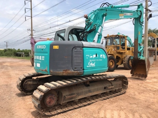 ขายรถแบคโฮ KOBELCO SK135SR YY01 มีลายหัวกระแทก รถนอกนำเข้าจากญี่ปุ่น สภาพสวยพร้อมใช้ มีVDOการทำงานครับ