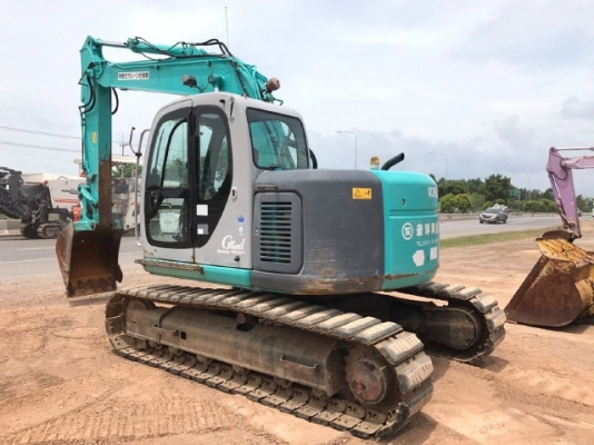 ขายรถแบคโฮ KOBELCO SK135SR YY01 มีลายหัวกระแทก รถนอกนำเข้าจากญี่ปุ่น สภาพสวยพร้อมใช้ มีVDOการทำงานครับ