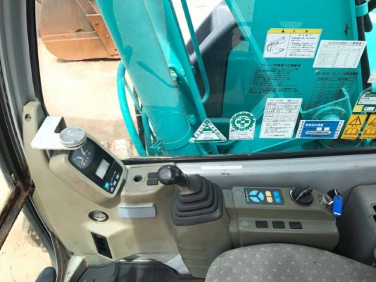 ขายรถแบคโฮ KOBELCO SK135SR YY01 มีลายหัวกระแทก รถนอกนำเข้าจากญี่ปุ่น สภาพสวยพร้อมใช้ มีVDOการทำงานครับ