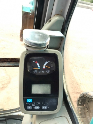 ขายรถแบคโฮ KOBELCO SK135SR YY01 มีลายหัวกระแทก รถนอกนำเข้าจากญี่ปุ่น สภาพสวยพร้อมใช้ มีVDOการทำงานครับ