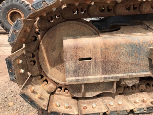 ขายรถแบคโฮ KOBELCO SK135SR YY01 มีลายหัวกระแทก รถนอกนำเข้าจากญี่ปุ่น สภาพสวยพร้อมใช้ มีVDOการทำงานครับ