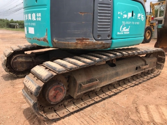 ขายรถแบคโฮ KOBELCO SK135SR YY01 มีลายหัวกระแทก รถนอกนำเข้าจากญี่ปุ่น สภาพสวยพร้อมใช้ มีVDOการทำงานครับ
