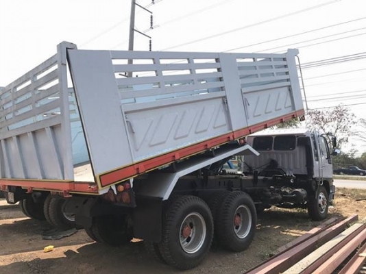 Hino FM1J เครื่อง 210 แรง ปี 40 กระบะต่อใหม่ ยางใหม่