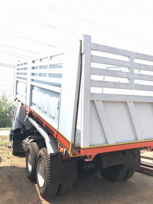 Hino FM1J เครื่อง 210 แรง ปี 40 กระบะต่อใหม่ ยางใหม่