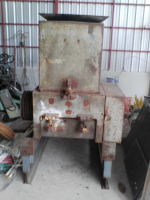 เครื่องบดพลาสติก (เครื่องย่อยพลาสติก)