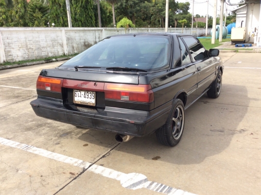 ขายรถสปอร์ตในตำนาน RZ1 ปี87 เครื่อง 1.5 เกียร์ธรรมดา แก๊สLPG กระจกไฟฟ้า ภายในสวยๆเดิมๆ แอร์วิทยุCD แม็ก15" รถขับดีมากๆพร้อมใช้ ภาษี มกรา60 ขายถูกด่วน