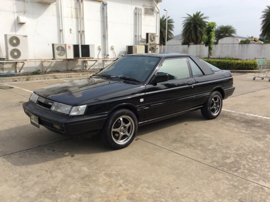 ขายรถสปอร์ตในตำนาน RZ1 ปี87 เครื่อง 1.5 เกียร์ธรรมดา แก๊สLPG กระจกไฟฟ้า ภายในสวยๆเดิมๆ แอร์วิทยุCD แม็ก15" รถขับดีมากๆพร้อมใช้ ภาษี มกรา60 ขายถูกด่วน