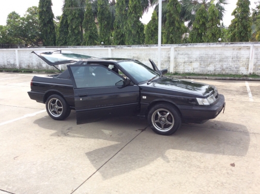 ขายรถสปอร์ตในตำนาน RZ1 ปี87 เครื่อง 1.5 เกียร์ธรรมดา แก๊สLPG กระจกไฟฟ้า ภายในสวยๆเดิมๆ แอร์วิทยุCD แม็ก15" รถขับดีมากๆพร้อมใช้ ภาษี มกรา60 ขายถูกด่วน