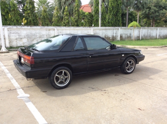 ขายรถสปอร์ตในตำนาน RZ1 ปี87 เครื่อง 1.5 เกียร์ธรรมดา แก๊สLPG กระจกไฟฟ้า ภายในสวยๆเดิมๆ แอร์วิทยุCD แม็ก15" รถขับดีมากๆพร้อมใช้ ภาษี มกรา60 ขายถูกด่วน