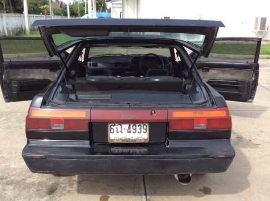 ขายรถสปอร์ตในตำนาน RZ1 ปี87 เครื่อง 1.5 เกียร์ธรรมดา แก๊สLPG กระจกไฟฟ้า ภายในสวยๆเดิมๆ แอร์วิทยุCD แม็ก15" รถขับดีมากๆพร้อมใช้ ภาษี มกรา60 ขายถูกด่วน