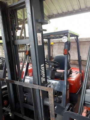 โฟล์คลิฟท์Tailift เครื่อง ISUZU ดีเซล เสา3เมตร พร้อมใช้ ปล่อยถูก ชมเครื่องจักร โฟล์คลิฟท์ รอก นับ1,000รายการจากญี่ปุ่นwww.paholgroup.com