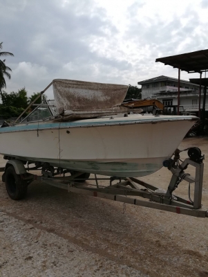 เรือ17ฟุต เครื่องดีเซล5สูบ ไม่รวมเทรเลอร์ 100,000บาท เรือ17ฟุต เครื่องดีเซล5สูบ ไม่รวมเทรเลอร์ 100,000บาท