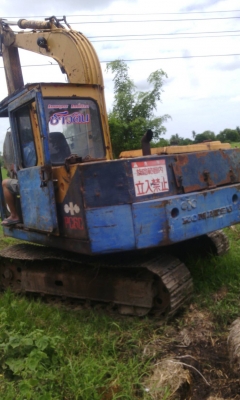 แบคโฮโคมัสสุ 10 HT ราคา 220,000 รถภาคกลาง