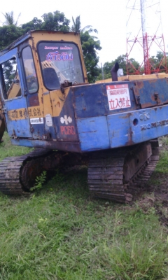 แบคโฮโคมัสสุ 10 HT ราคา 220,000 รถภาคกลาง