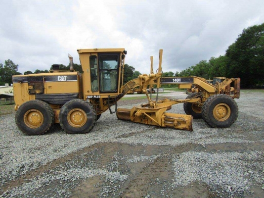 รถเกรด Cat140H ปี2003 นำเข้าจากอเมริกา VHP Plus เพียง 7000 ชม. คันเดียวเท่านั้น