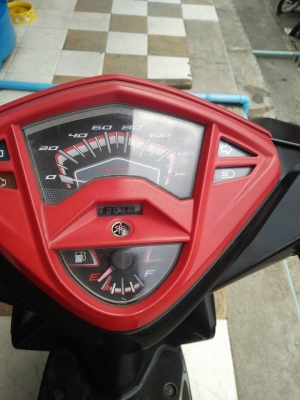 หัวฉีดรุ่นใหม่ Mio 125i GTX สีดำแดง ปลายปี 2555 (ล้อแม็กซ์แท้)ขับหล่อสปอร์ต หัวฉีดรุ่นใหม่ Mio 125i GTX สีดำแดง ปลายปี 2555 (ล้อแม็กซ์แท้)ขับหล่อสปอร์ต