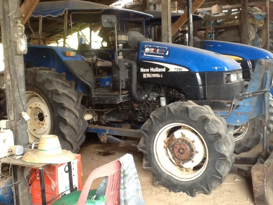ขาย new holland  ts 90