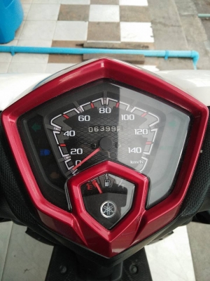 หัวฉีดรุ่นใหม่ GT 125 สีขาวแดง ปี 2559 (ล้อแม็กซ์แท้)รถสวยสุดสปอร์ต ราคาเร้าใจ