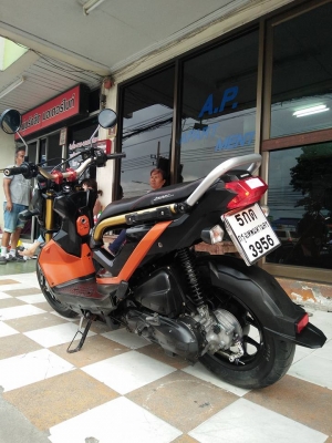 โฉมใหม่ปัจจุบัน Honda Zoomer X สีดำ ตัวท๊อป ปี 2559 หล่อขั้นเทพ เรือนไมล์ดิจิตอล ราคาถูกๆ โฉมใหม่ปัจจุบัน Honda Zoomer X สีดำ ตัวท๊อป ปี 2559 หล่อขั้นเทพ เรือนไมล์ดิจิตอล ราคาถูกๆ