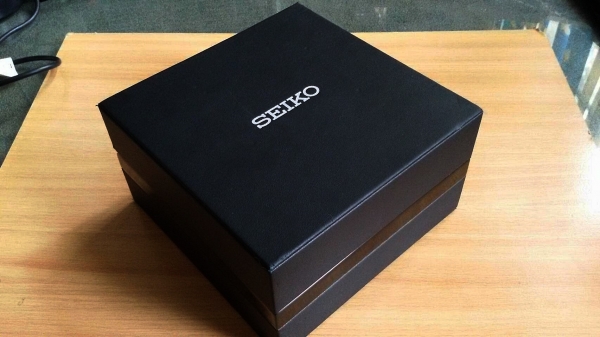 กล่อง นาฬิกา SEIKO รุ่น 130th ANNIVERSARY แท้