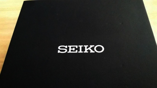 กล่อง นาฬิกา SEIKO รุ่น 130th ANNIVERSARY แท้