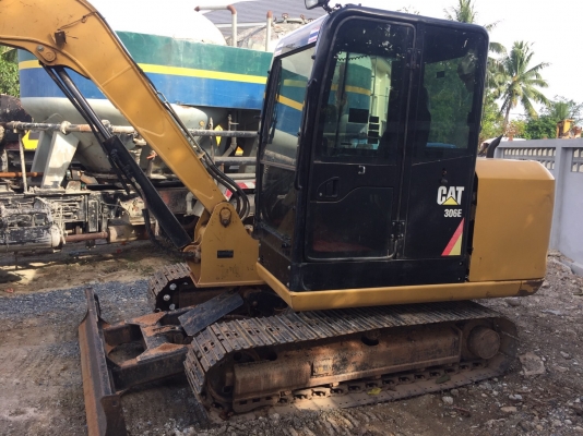 CAT306E...รถใช้มา2000ชั่วโมงนิดๆสภาพเกือบใหม่