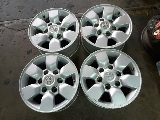 ล้อ Tiger D4D ขอบ15 กว้าง7 สภาพสวยๆ 1ชุด