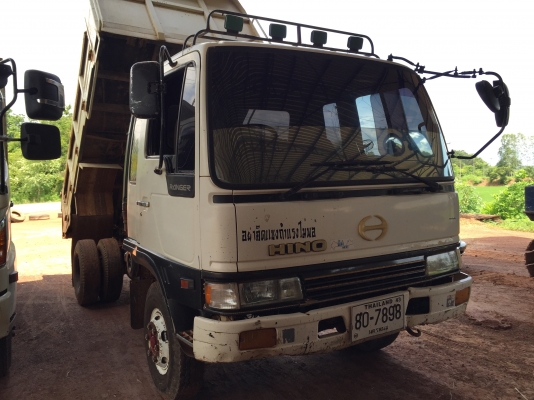 Hino 195แรง ดั้ม5คิว FD3H เพาเวอร ทิฟฟี่