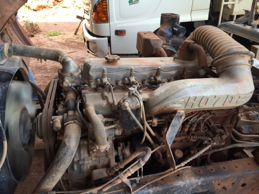 Hino 195แรง ดั้ม5คิว FD3H เพาเวอร ทิฟฟี่