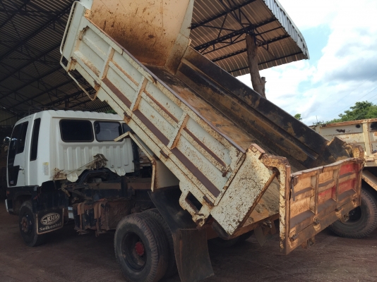 Hino 195แรง ดั้ม5คิว FD3H เพาเวอร ทิฟฟี่