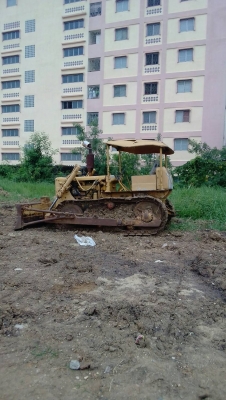 แทรคเตอร์ CAT D4D ตีนไก่ พร้อมใช้งาน แทรคเตอร์ CAT D4D ตีนไก่ พร้อมใช้งาน