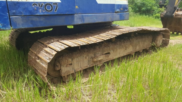 ขาย แบคโฮ KOBELCO SK200 Mark 2 เครื่อง 6BG1 เทอร์โบ ปั้มใหม่ ช่วงล่างเต็ม รถใช้งานได้ดี เอกสารใบซื้อขาย