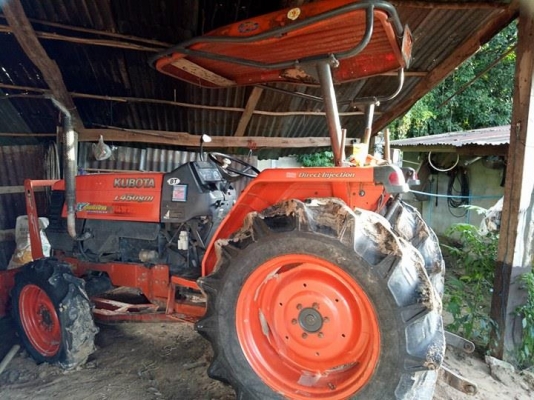 ขายด่วน เครื่องจักกลการเกษตร สภาพพร้อมใช้งาน อุปกรณ์ครบ