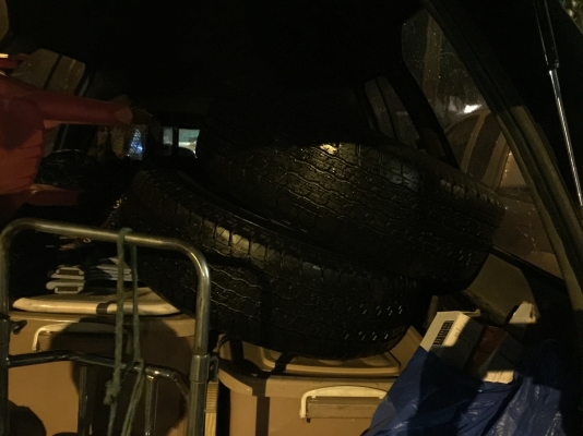 ยาง Bridgestone 245 70 16 สิ้นปี16 ดอกเต็ม เนื้อนิ่มๆ ราคาไม่แพง