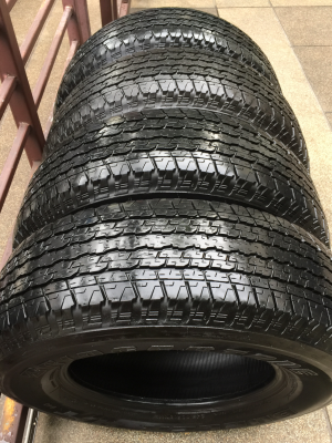 ยาง Bridgestone 245 70 16 สิ้นปี16 ดอกเต็ม เนื้อนิ่มๆ ราคาไม่แพง