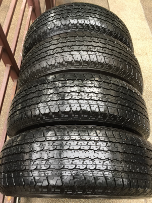 ยาง Bridgestone 245 70 16 สิ้นปี16 ดอกเต็ม เนื้อนิ่มๆ ราคาไม่แพง