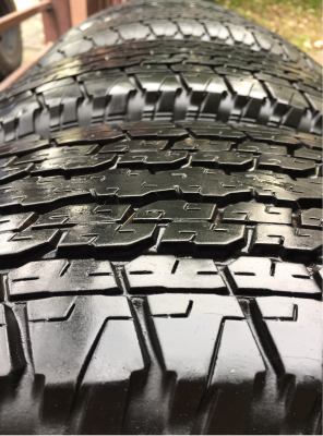 ยาง Bridgestone 245 70 16 สิ้นปี16 ดอกเต็ม เนื้อนิ่มๆ ราคาไม่แพง