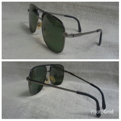 แว่นตาเทพเจ้าของชาวเยอรมัน  'ราชสีห์โลหะ บรอนซ์ - เทา' แห่งทศวรรษที่ '80s Vintage RODENSTOCK handmade in Germany