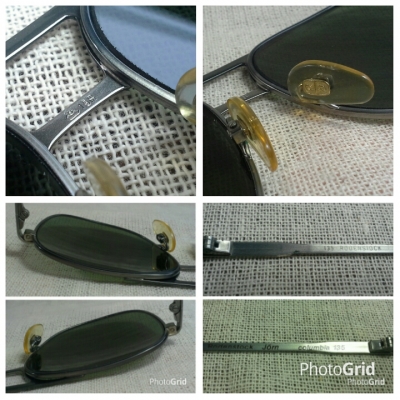 แว่นตาเทพเจ้าของชาวเยอรมัน  'ราชสีห์โลหะ บรอนซ์ - เทา' แห่งทศวรรษที่ '80s Vintage RODENSTOCK handmade in Germany