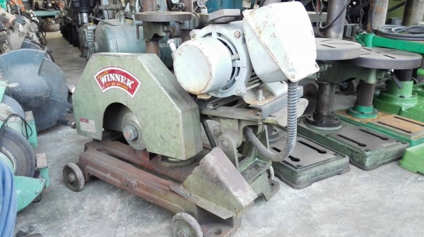 ** SOLD ** ตัดไฟเบอร์ WINNER 16" มอเตอร์ Mitsubishi 2 HP 220V พร้อมใช้ ** SOLD ** ตัดไฟเบอร์ WINNER 16" มอเตอร์ Mitsubishi 2 HP 220V พร้อมใช้