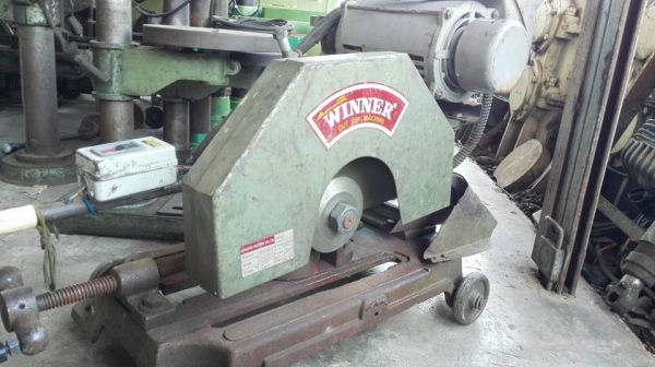 ** SOLD ** ตัดไฟเบอร์ WINNER 16" มอเตอร์ Mitsubishi 2 HP 220V พร้อมใช้ ** SOLD ** ตัดไฟเบอร์ WINNER 16" มอเตอร์ Mitsubishi 2 HP 220V พร้อมใช้