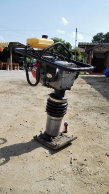 เครื่องตบกระโดดญี่ปุ่น TACOM JAPAN เครื่องเบนซิน HONDA G100 Max 2.5 PS ญี่ปุ่นแท้พร้อมใช้