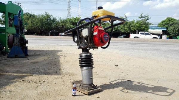 เครื่องตบกระโดดญี่ปุ่น TACOM JAPAN เครื่องเบนซิน HONDA G100 Max 2.5 PS ญี่ปุ่นแท้พร้อมใช้